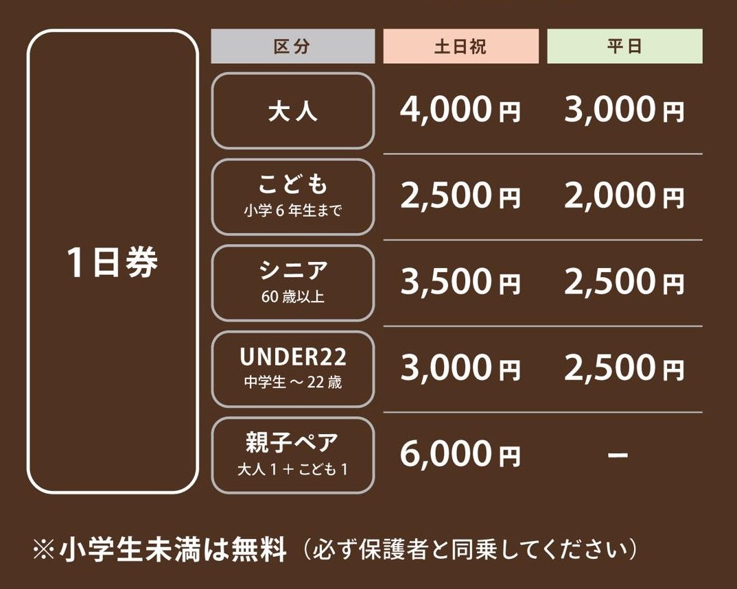 2025-2026リフト料金発表！昨シーズンから値上げなしLINE割も継続